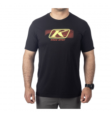 Футболка Klim Race Spec SS Black - Hi-Vis, LG