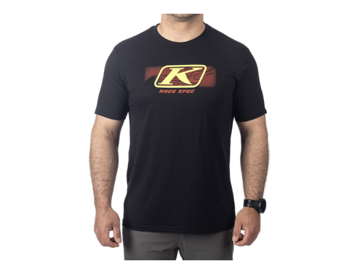 Футболка Klim Race Spec SS Black - Hi-Vis, LG