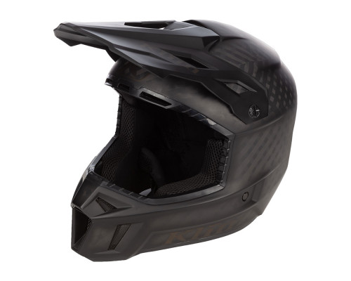 Шлем Klim F3 Carbon без подогрева Wraith, LG