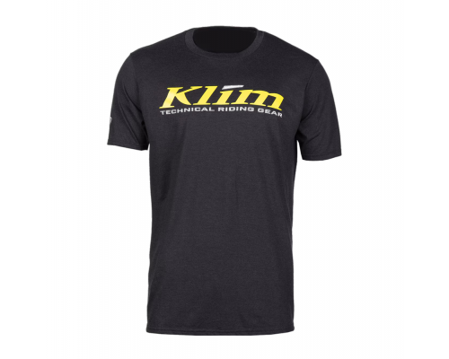 Футболка Klim K Corp Black - Yellow, SM