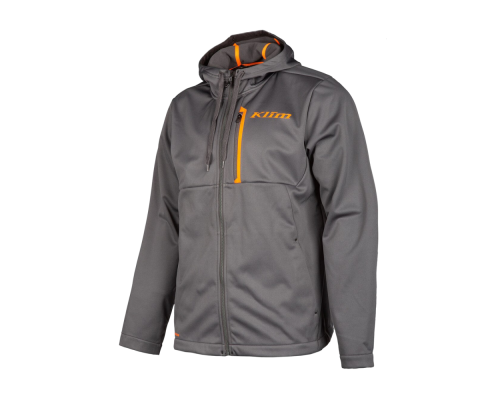 Толстовка Klim Transition Asphalt - Strike Orange, XL