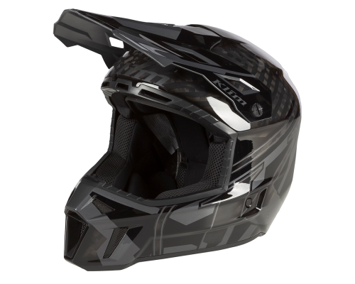 Шлем Klim F3 Carbon Pro Ascent Black/Asphalt, LG