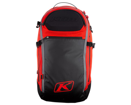 Рюкзак Klim Krew 22 Fiery Red/Black