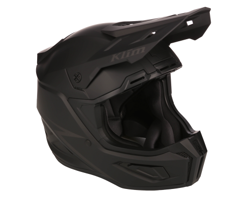 Шлем Klim T1 Freeride без подогрева Solid Matte Black, LG