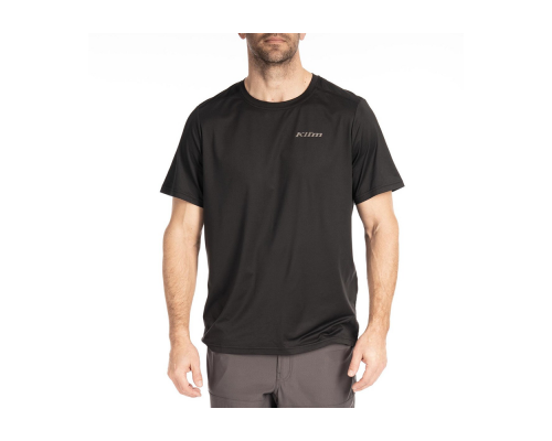 Футболка Klim Static Peak Black, LG