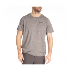 Футболка Klim Static Peak Heathered Gray, SM