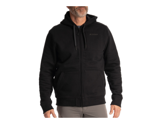 Толстовка Klim Gunnison Heavyweight Black, LG
