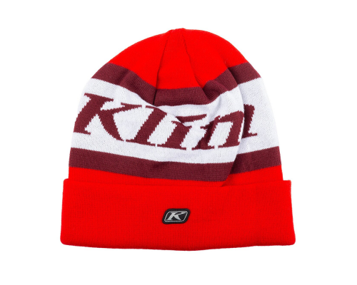 Шапка Klim Belmont Fiery Red - Cabernet, One Size
