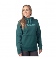 Толстовка Klim Morley Rain Forest - Green-Blue Slate, SM