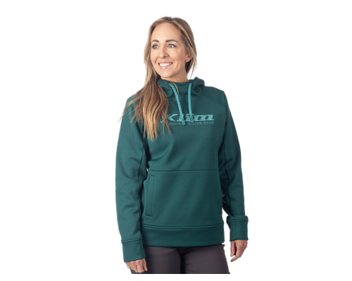 Толстовка Klim Morley Rain Forest - Green-Blue Slate, SM