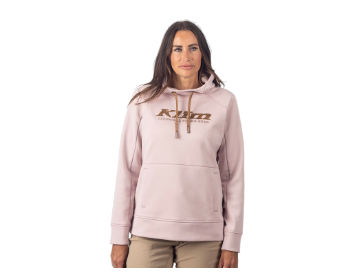 Толстовка Klim Morley Burnished Lilac - Saddle Brown, MD