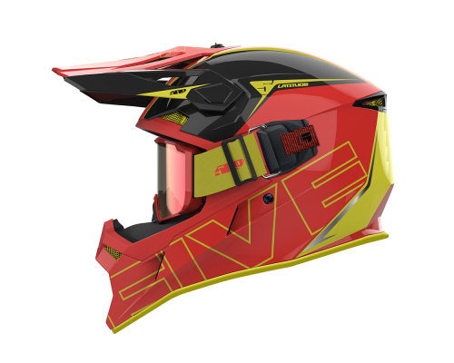 Шлем 509 Latitude Ignite с подогревом Red-Vis, XL