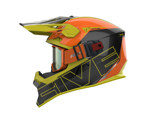 Шлем 509 Latitude Ignite с подогревом Ginger Beast, 2X
