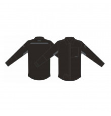 Рубашка 509 Step Up Black Gray, MD
