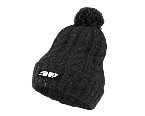 Шапка 509 Fleck Pom Black Fleck, ONE SIZE FITS ALL