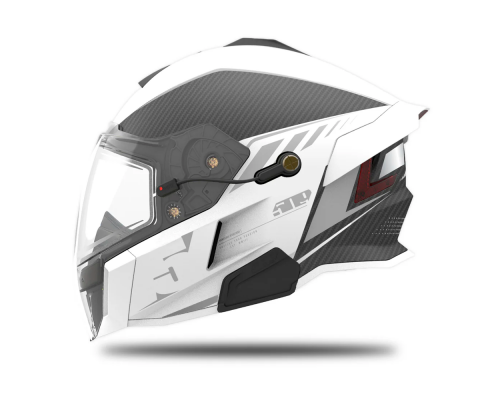 Шлем 509 Delta V Carbon Commander с подогревом Stormchaser Reflect (Gloss), LG