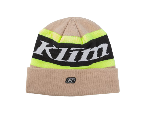 Шапка Klim Belmont Montana Tan - Hi-Vis, One Size