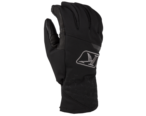 Перчатки Klim Powerxross Black/Castlerock, 3X