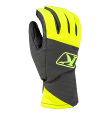 Перчатки Klim Powerxross Asphalt/Hi-Vis, LG