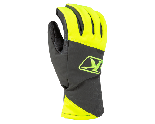 Перчатки Klim Powerxross Asphalt/Hi-Vis, LG