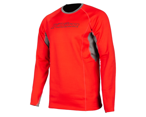 Термокофта Klim Aggressor 3.0 High Risk Red/Castlerock Gray, MD