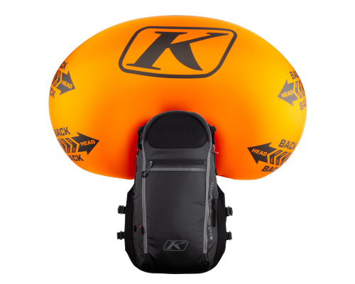 Жилет лавинный электрический Klim Aspect 14 Black/Castlerock, 3X