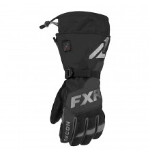 Перчатки FXR Recon с подогревом Black, L