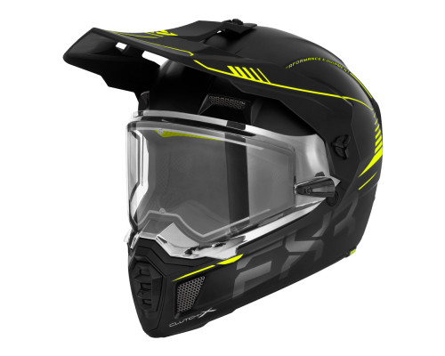 Шлем FXR Clutch X Pro с подогревом Hi Vis, M