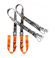 Ремень стяжной FXR 2 шт Black/Orange