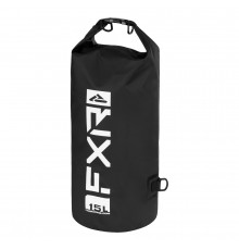 Сумка FXR Dry Bag 15л Black/White