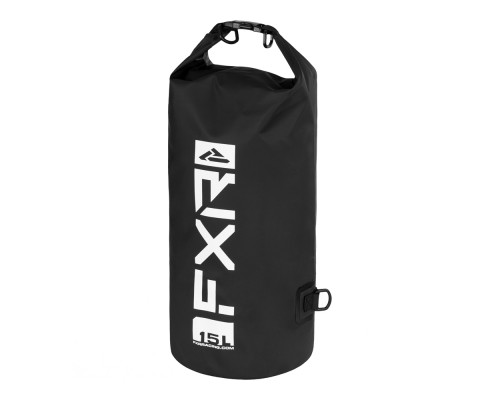 Сумка FXR Dry Bag 15л Black/White