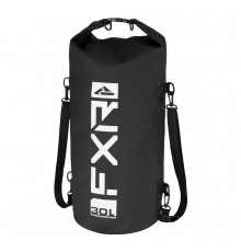 Сумка FXR Dry Bag 30л Black/White