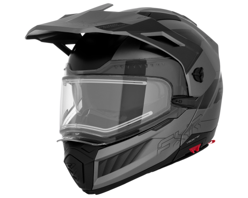 Шлем FXR Maverick X Pro с подогревом Titanium, M
