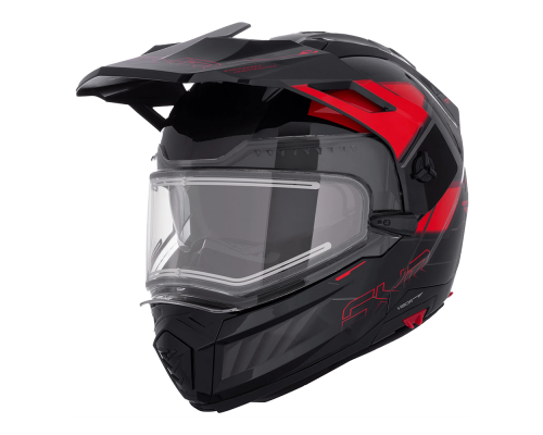 Шлем FXR Maverick X Pro с подогревом Black/Red, L