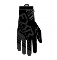 Перчатки FXR Boost без утеплителя Black, XS