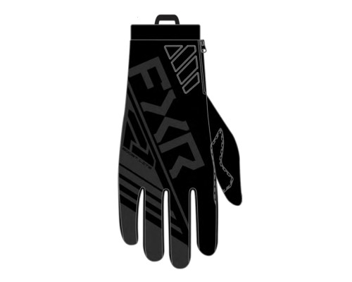 Перчатки FXR Boost без утеплителя Black, XS