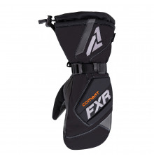 Рукавицы FXR Combat с утеплителем Black, S