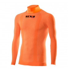 Лонгслив SIXS TS3 4-season Orange Fluo, XS