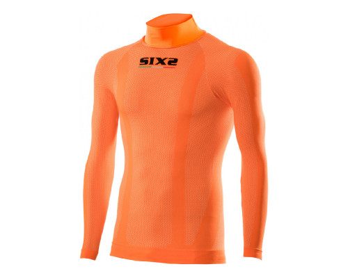 Лонгслив SIXS TS3 4-season Orange Fluo, XS