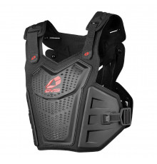 Жилет защитный EVS F1 Black/Red, Large / Xlarge