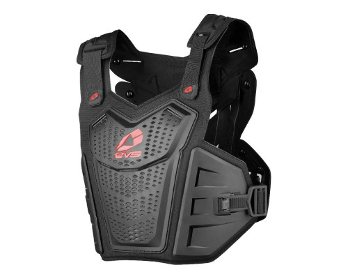 Жилет защитный EVS F1 Black/Red, Large / Xlarge