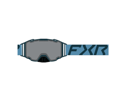 Очки FXR Maverick Prime Steel