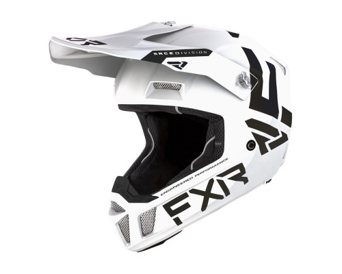 Шлем FXR Clutch CX White/Black, M