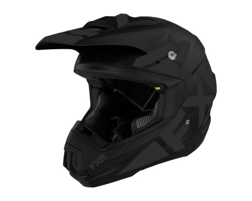 Шлем FXR Torque Team Black Ops, L