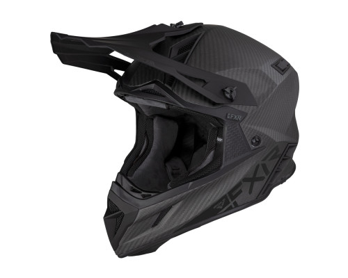 Шлем FXR Helium Carbon Black, L