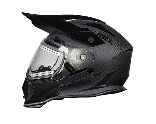 Шлем 509 Delta R3L Carbon с подогревом Black Ops, XS