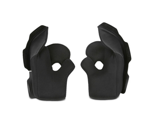Подушечки для щёк Klim Krios Pro Black, LG - 3X 25 MM