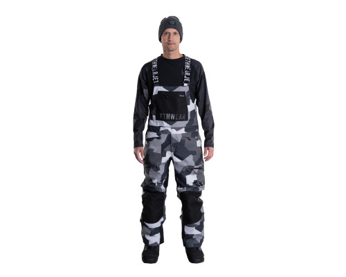 Полукомбинезон Jethwear CREST без утеплителя Grey Camo, L