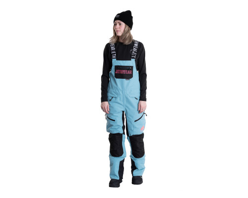 Полукомбинезон Jethwear JW 60g с утеплителем Aqua, S