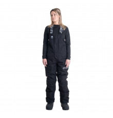 Полукомбинезон Jethwear Treeline Bib с утеплителем Black, S